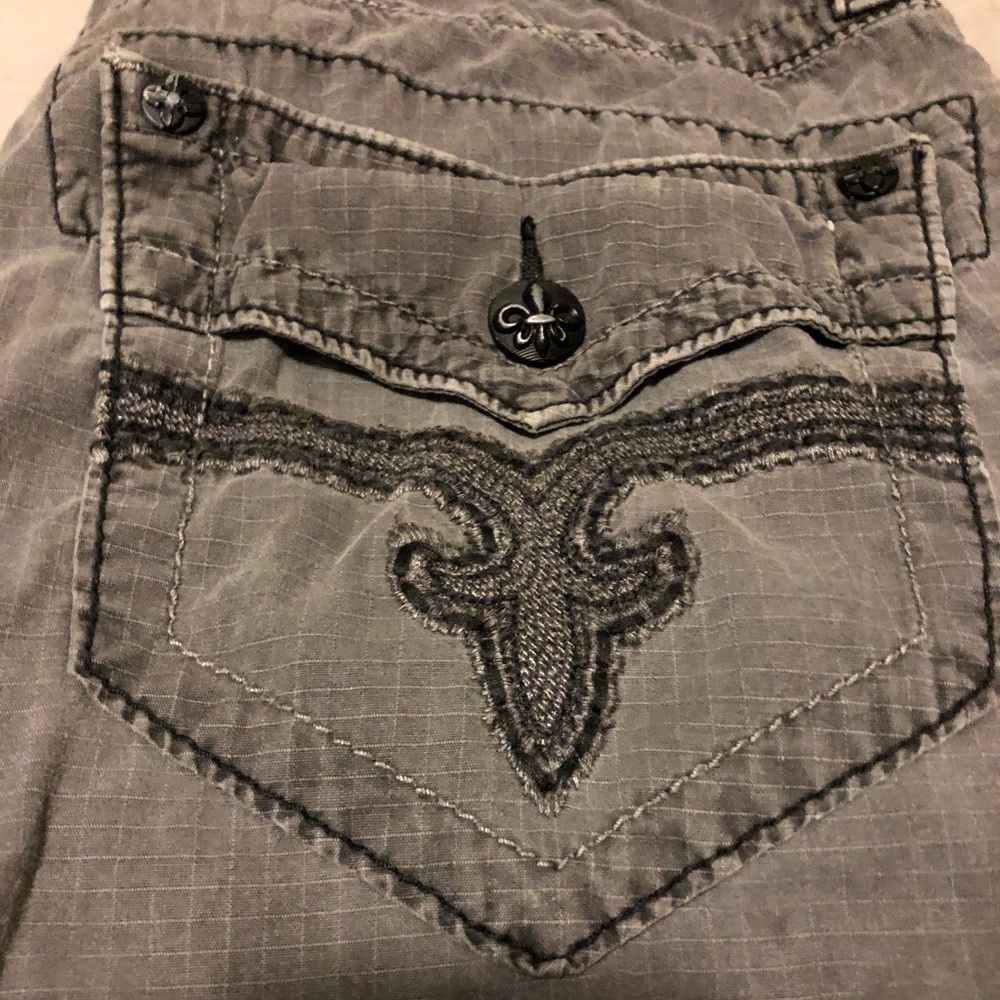 Rock revival shorts